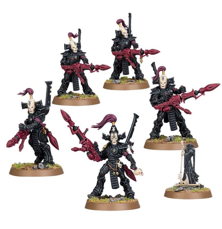 AELDARI: SEGADORES SINIESTROS