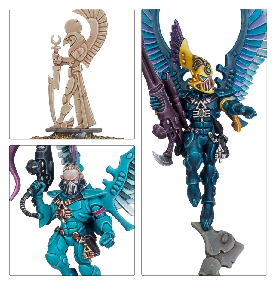 AELDARI: HALCONES CAZADORES