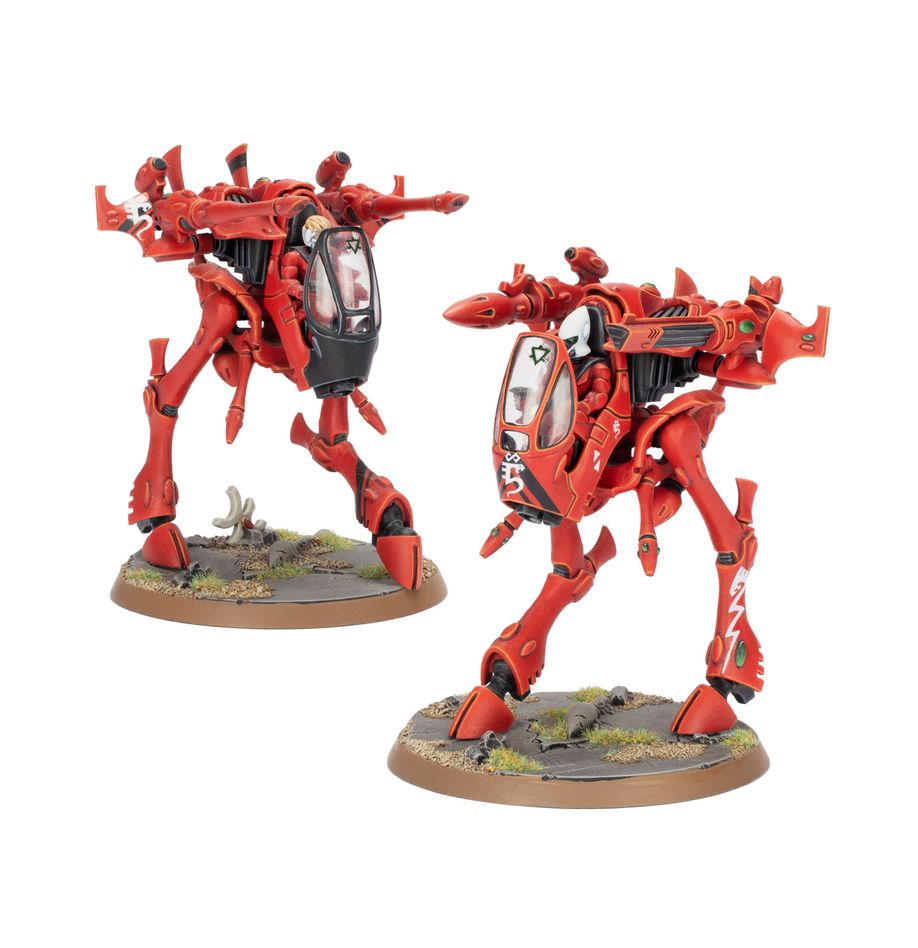 AELDARI: BIPODES DE COMBATE