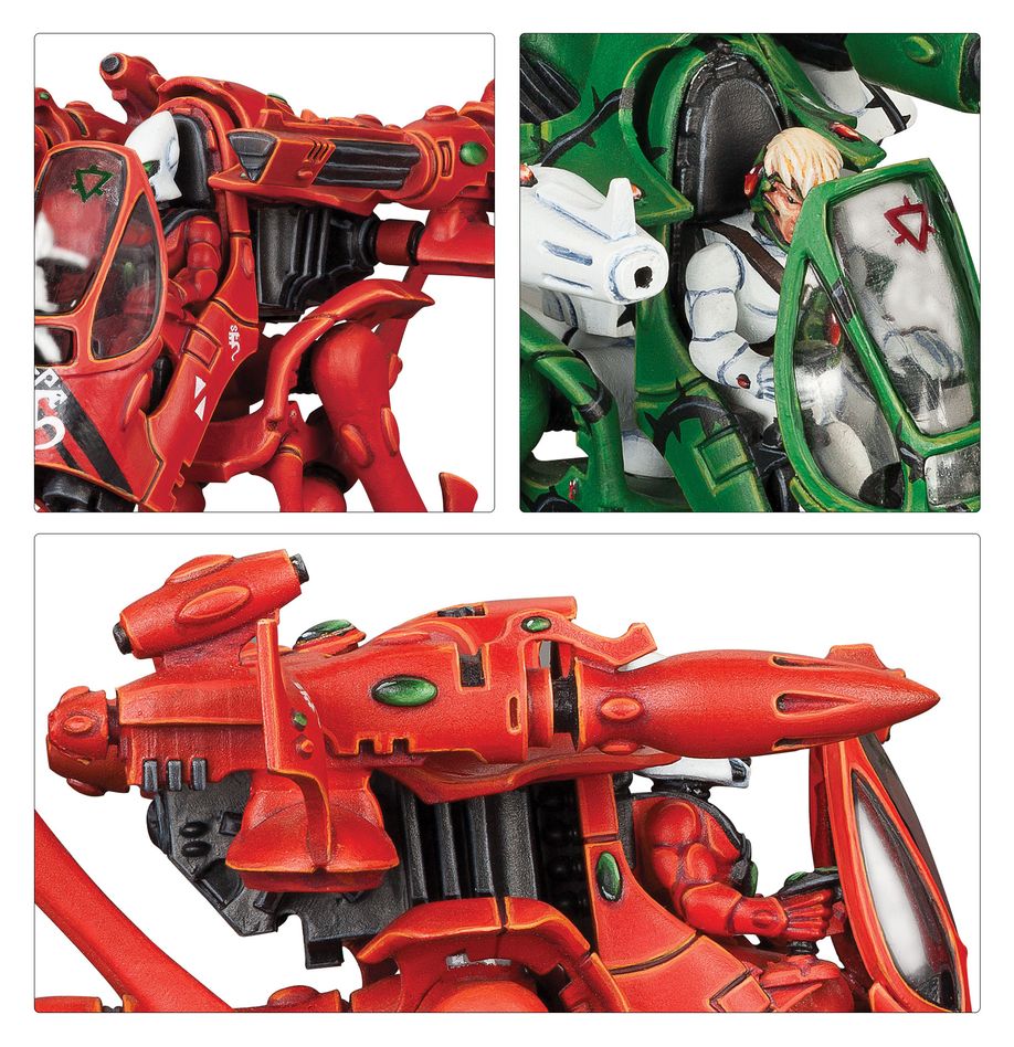AELDARI: BIPODES DE COMBATE