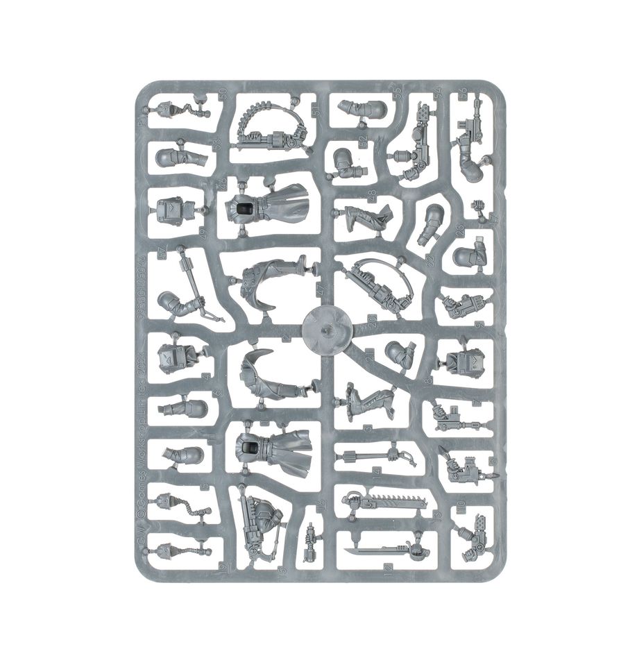 Astra Militarum - Krieg Combat Engineers