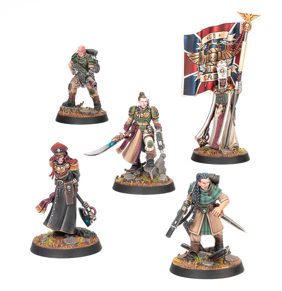 ASTRA MILITARUM: HELL&