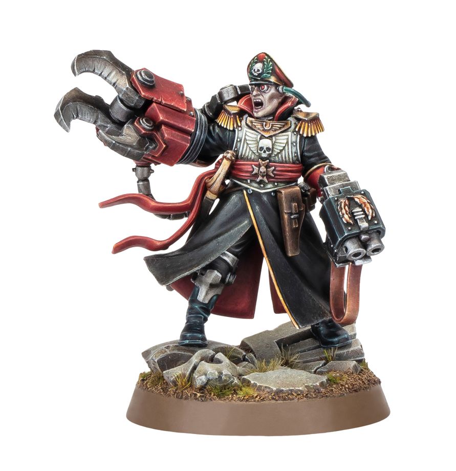 ASTRA MILITARUM: COMMISAR YARRICK