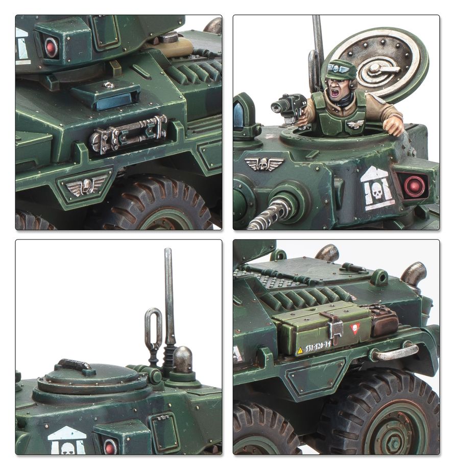 PREPEDIDO - ASTRA MILITARUM: HYPPOGRIFF