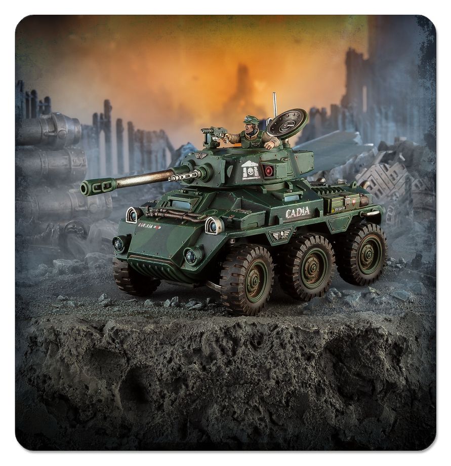 PREPEDIDO - ASTRA MILITARUM: HYPPOGRIFF