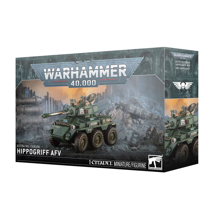 PREPEDIDO - ASTRA MILITARUM: HYPPOGRIFF
