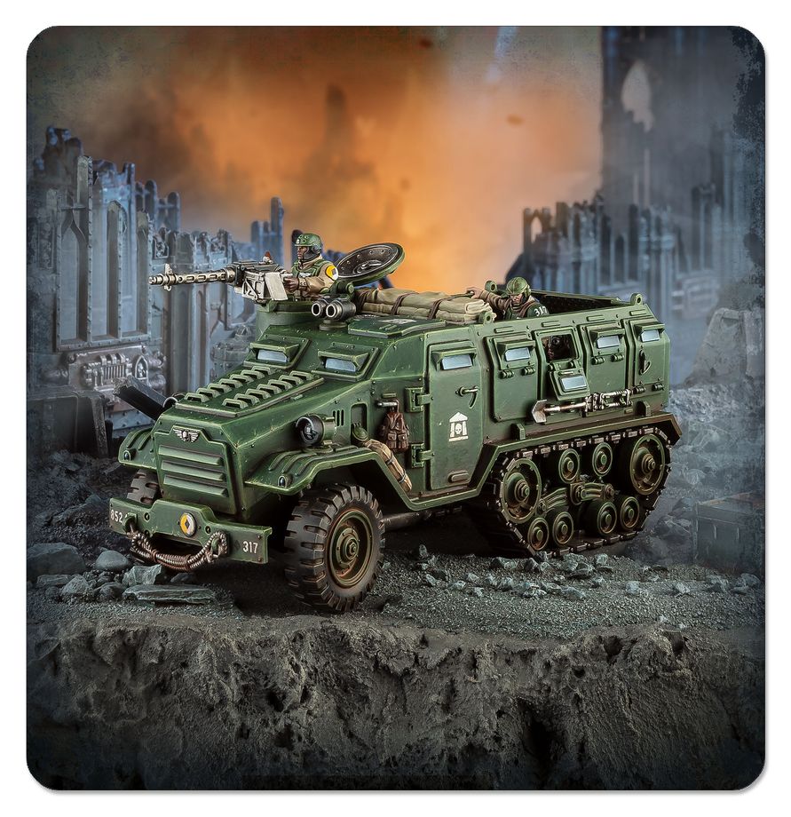 PREPEDIDO - ASTRA MILITARUM: VAR CENTAUR