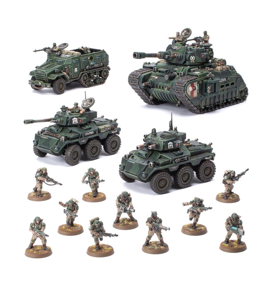 ASTRA MILITARUM: BATALLON DE ARMAGEDDON