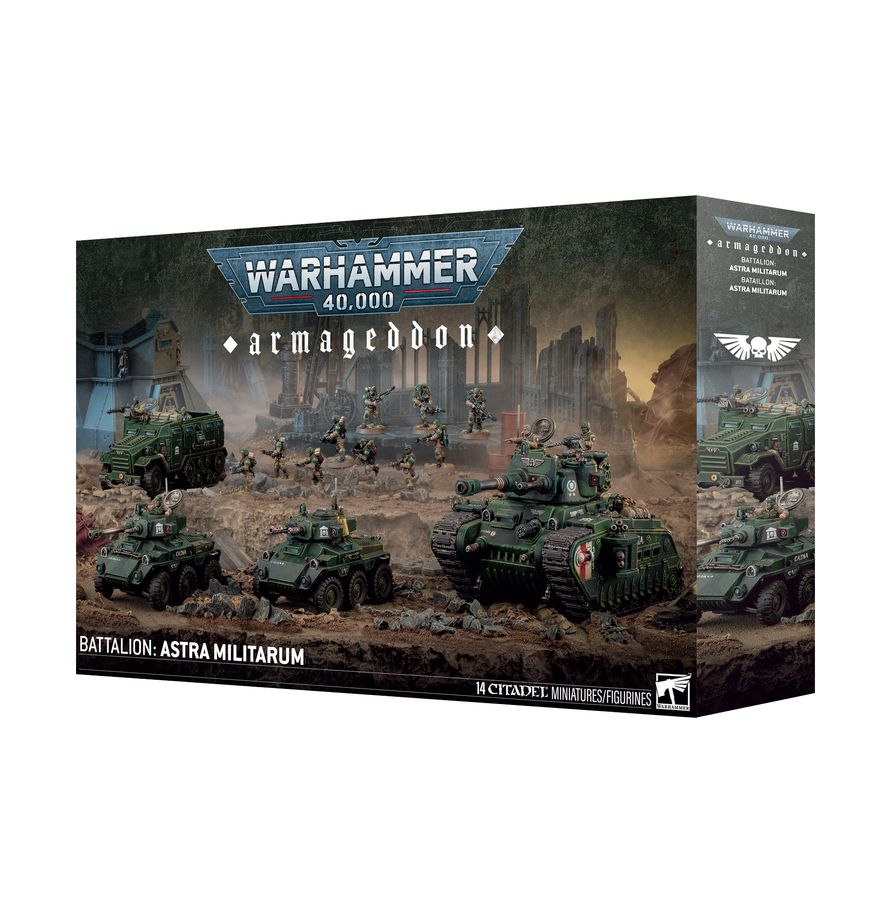 ASTRA MILITARUM: BATALLON DE ARMAGEDDON