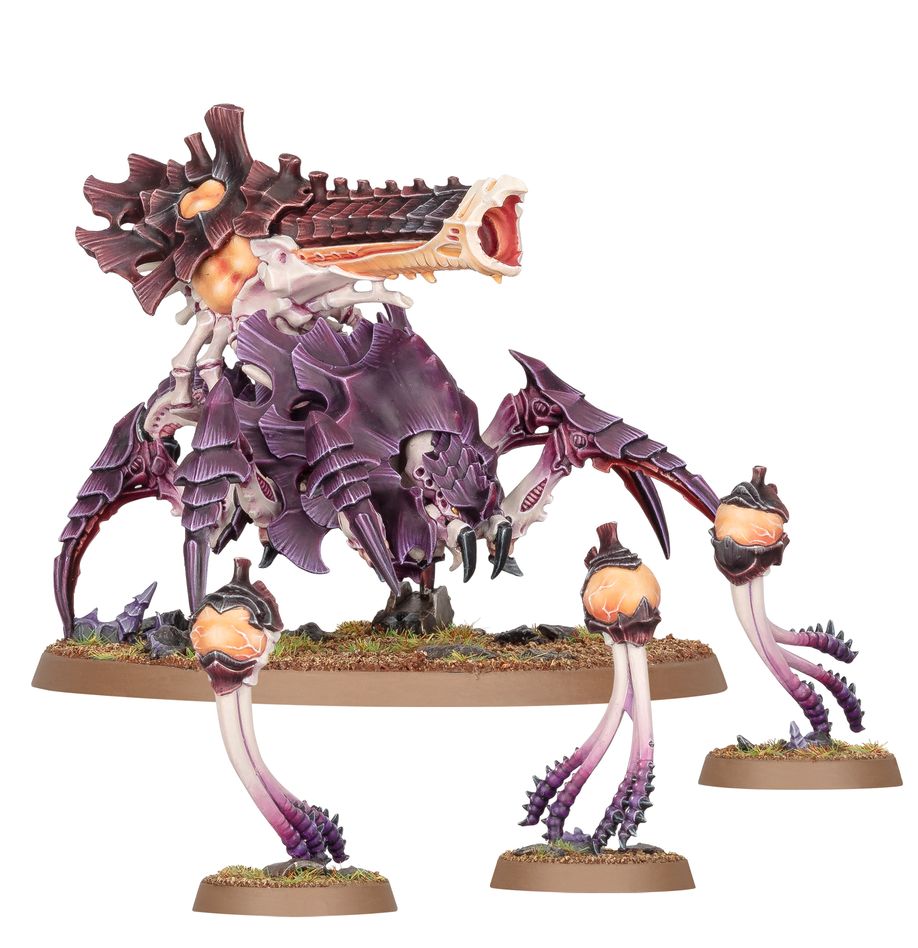 PREPEIDO - PATRULLA DE COMBATE: TYRANIDS 2025