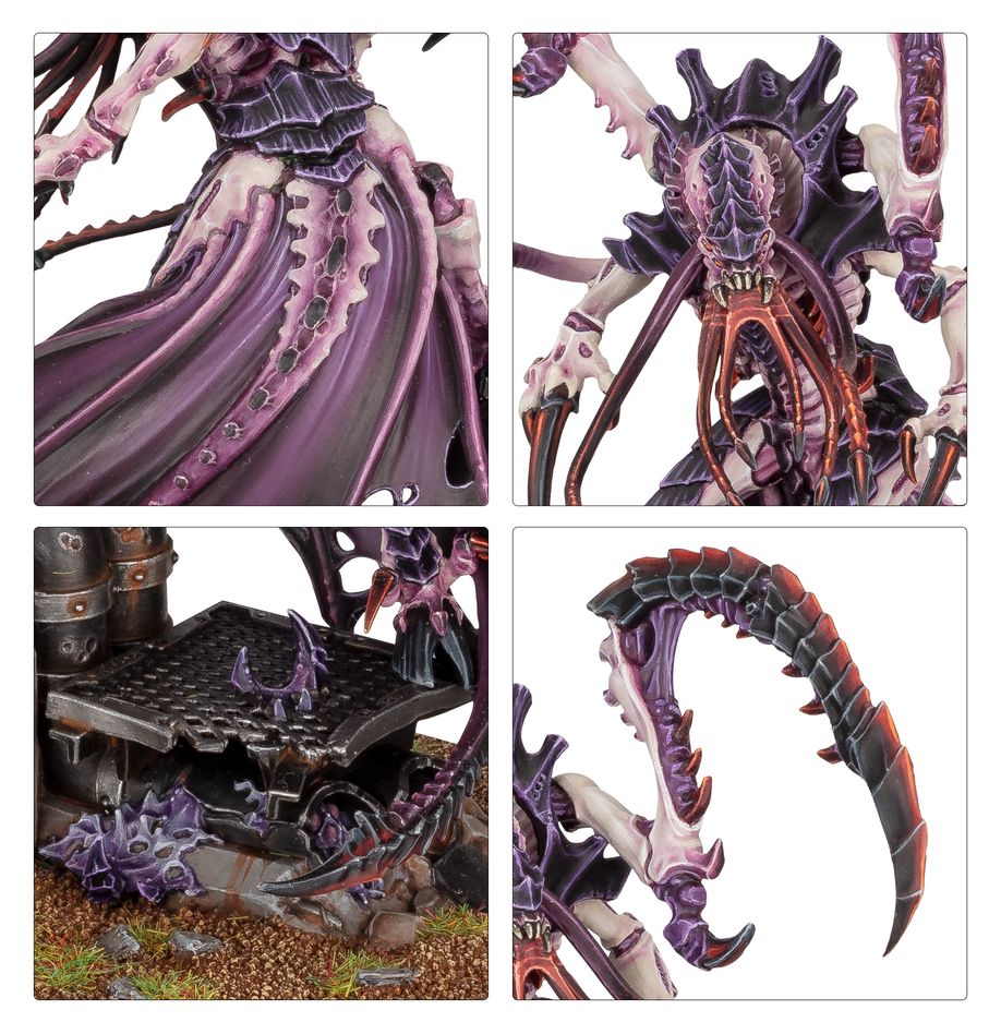TYRANIDS: MUERTE SILENCIOSA