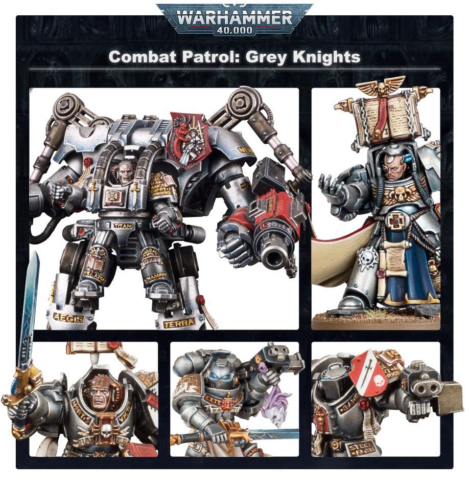 COMBAT PATROL: CABALLEROS GRISES
