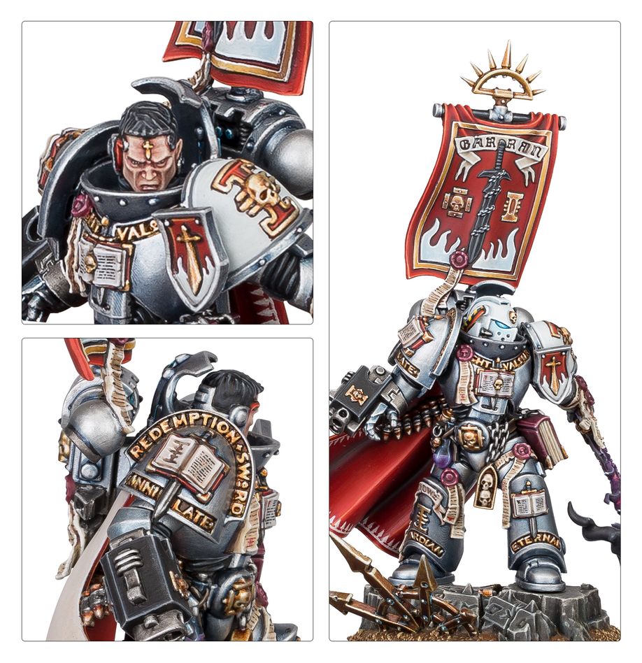 COMBAT PATROL: CABALLEROS GRISES 2025