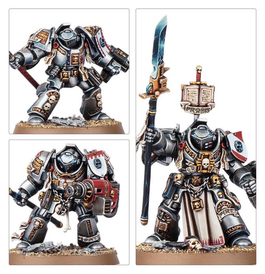 COMBAT PATROL: CABALLEROS GRISES 2025