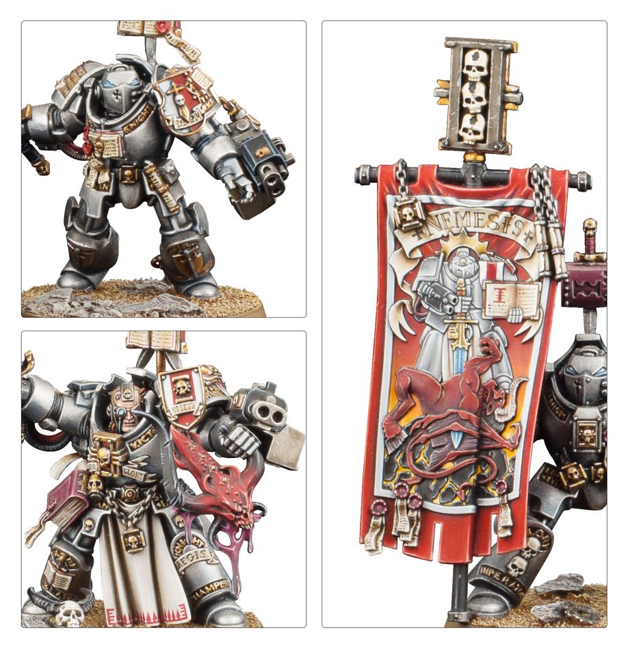 CABALLEROS GRISES: CONCLAVE SACRO - CAJA DE EJERCITO