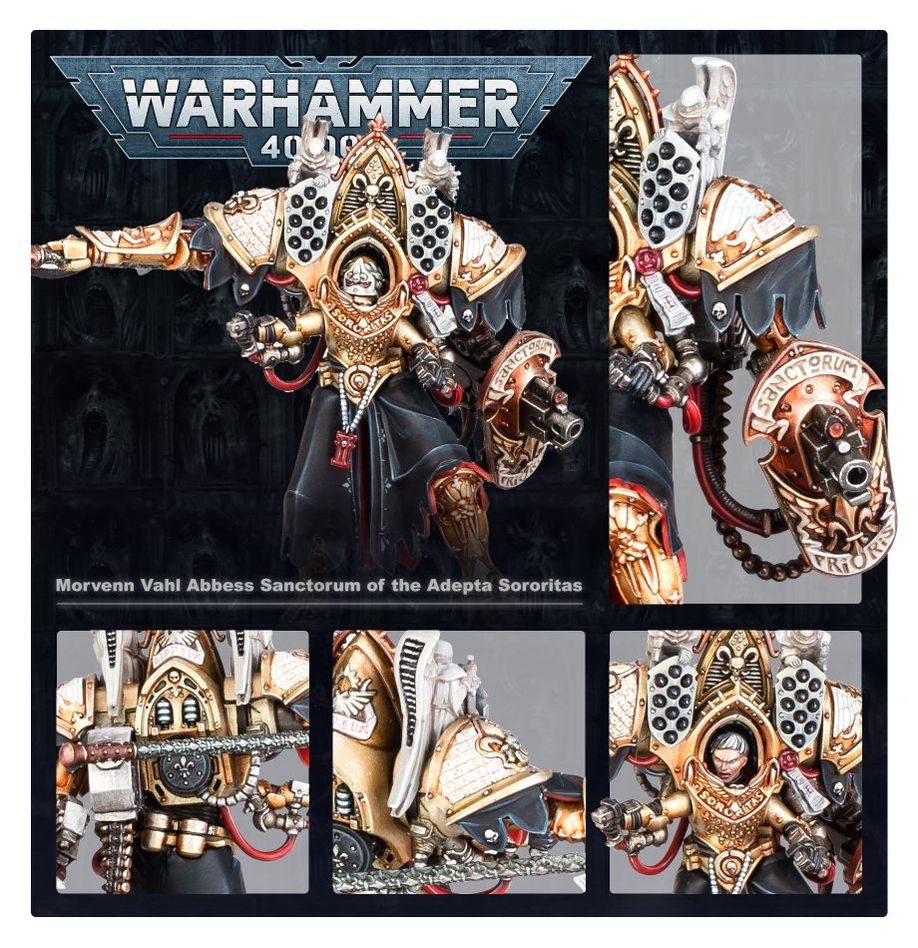 ADEPTA SORORITAS: MORVENN VAHL