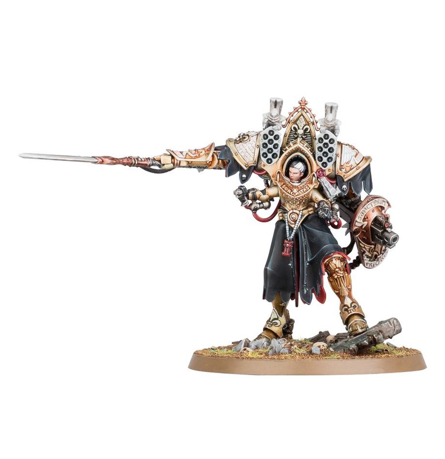 ADEPTA SORORITAS: MORVENN VAHL