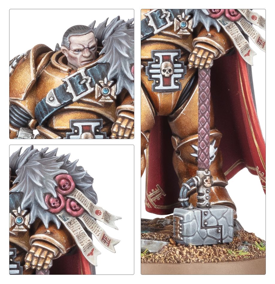AGENTES IMPERIALES - INQUISIDOR COTEAZ