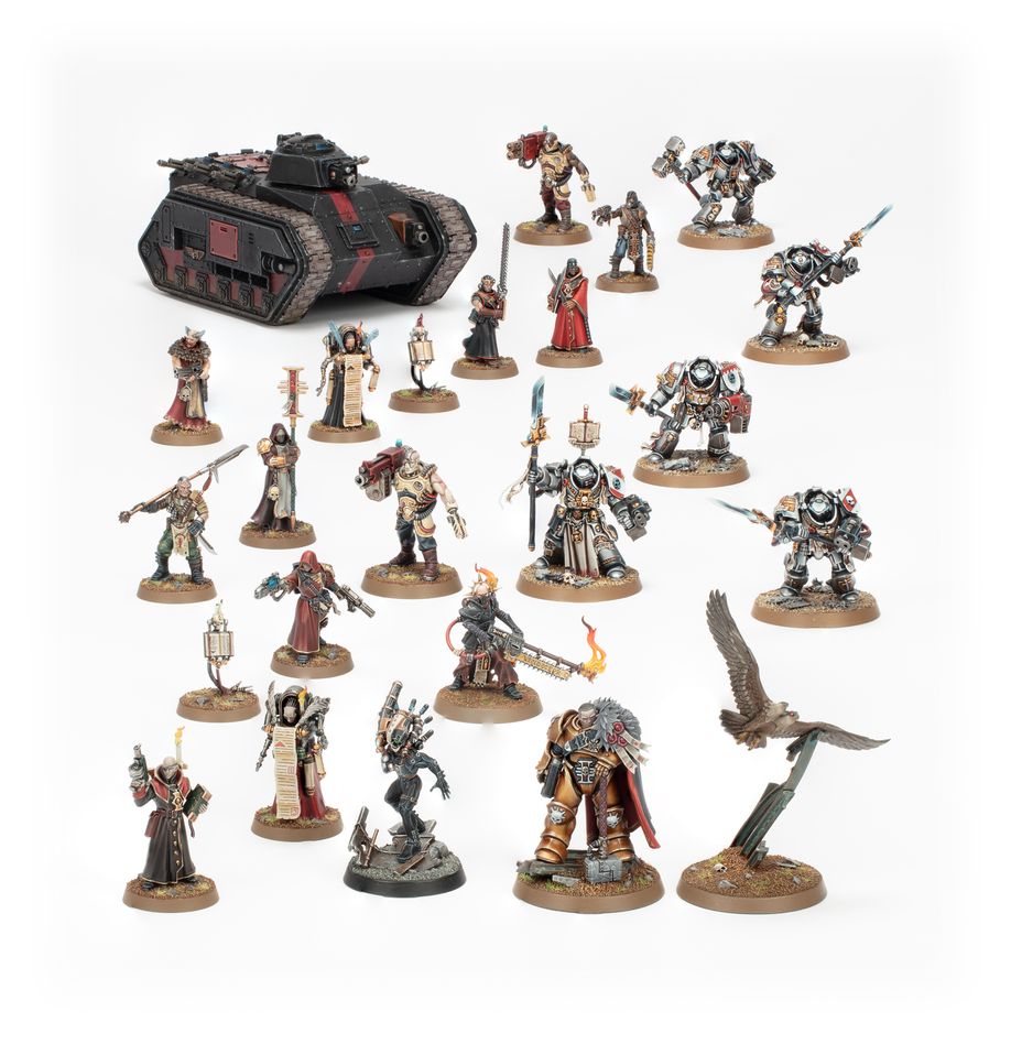 BATTLEFORCE: AGENTES IMPERIALES - ORDO MALLEUS