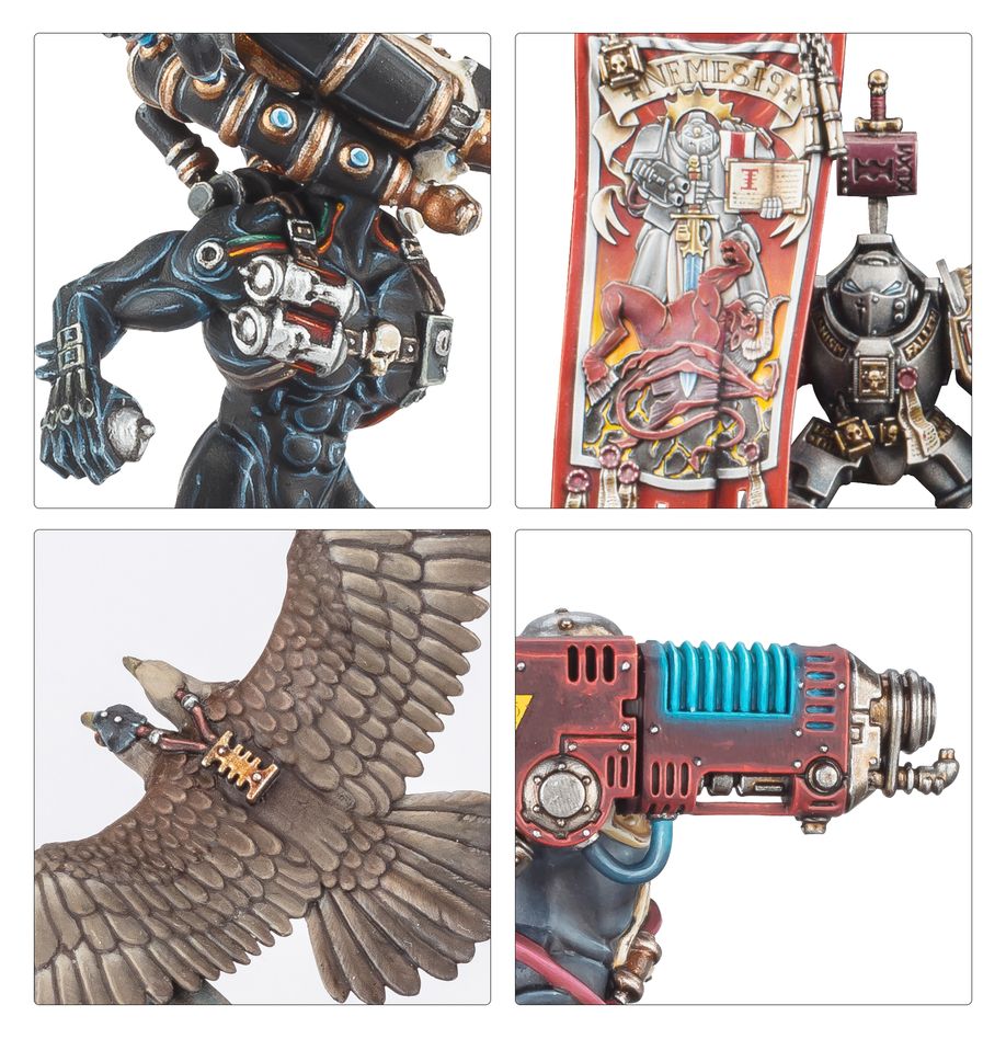 BATTLEFORCE: AGENTES IMPERIALES - ORDO MALLEUS