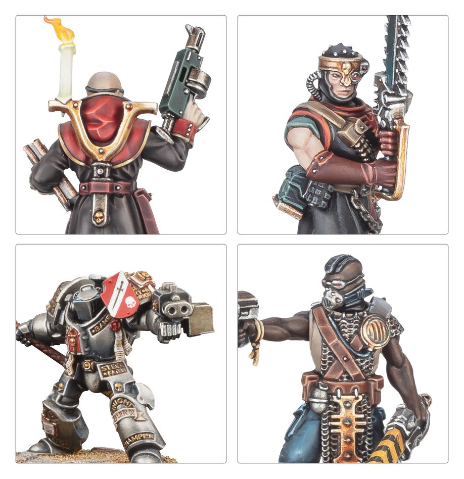 BATTLEFORCE: AGENTES IMPERIALES - ORDO MALLEUS