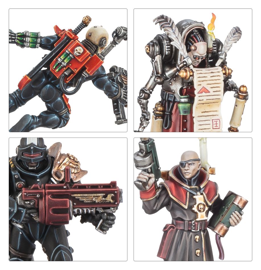 PATRULLA DE COMBATE: AGENTES IMPERIALES