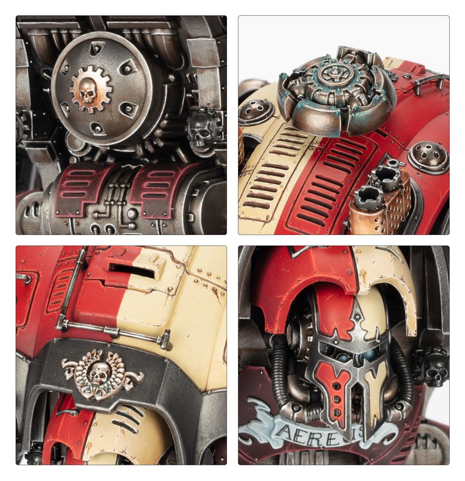 IMPERIAL KNIGHTS: CABALLERO QUESTORIS