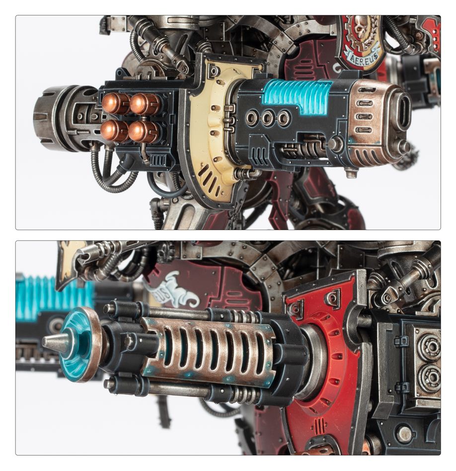 IMPERIAL KNIGHTS: CABALLERO QUESTORIS