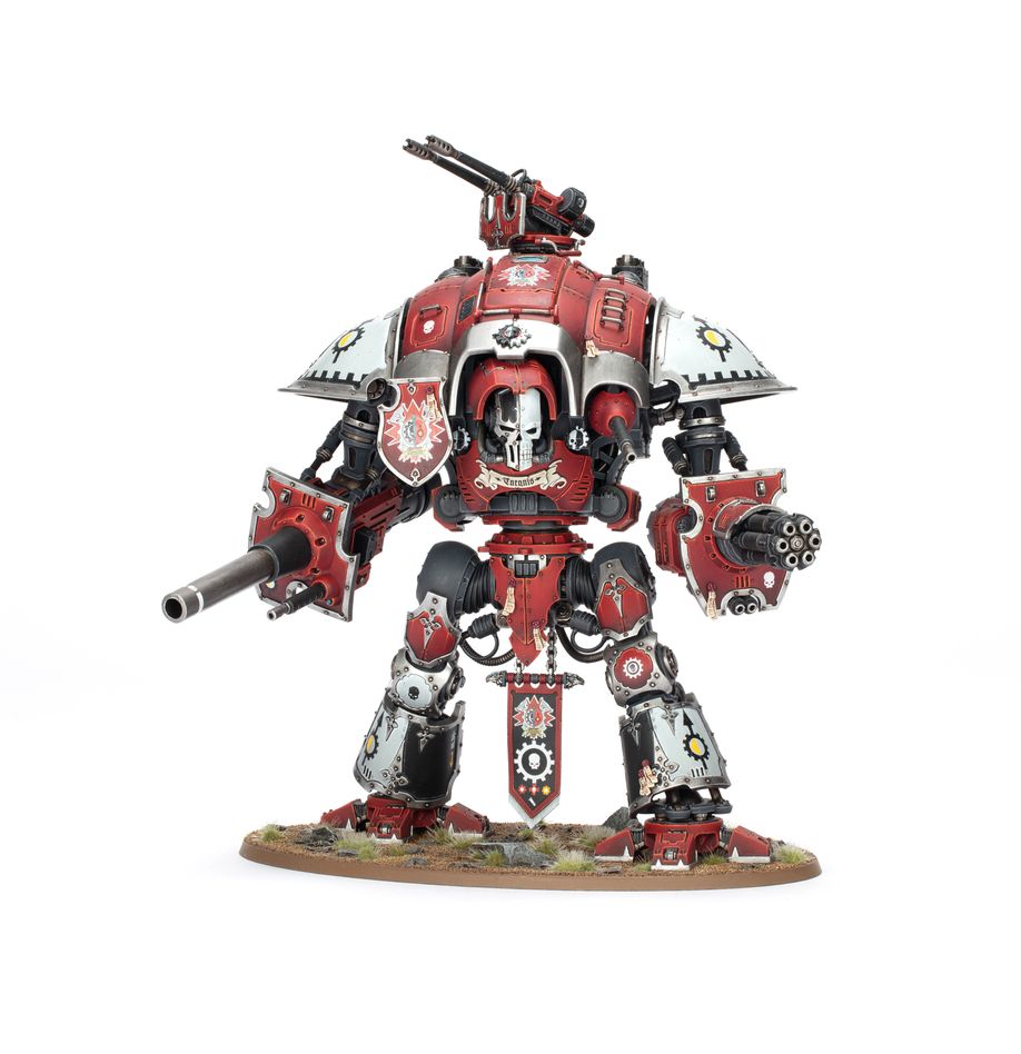 IMPERIAL KNIGHTS: CABALLERO QUESTORIS
