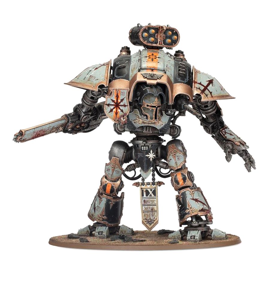 IMPERIAL KNIGHTS: CABALLERO QUESTORIS