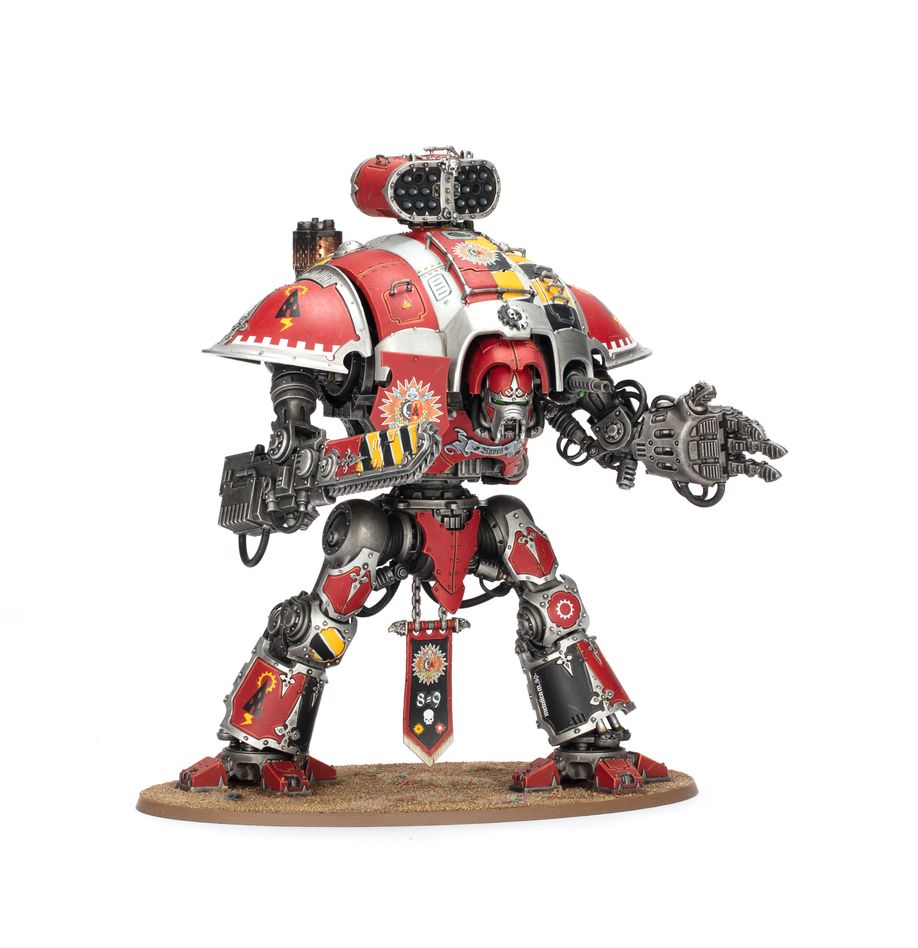 IMPERIAL KNIGHTS: CABALLERO QUESTORIS