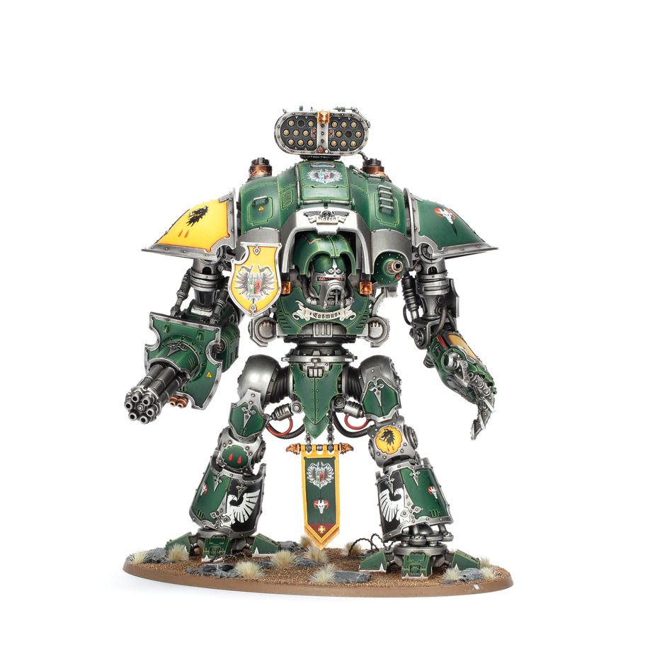 IMPERIAL KNIGHTS: CABALLERO QUESTORIS