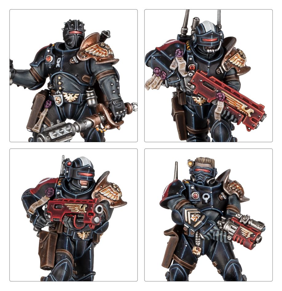 KILL TEAM: ESCUADRA DE EXACCION