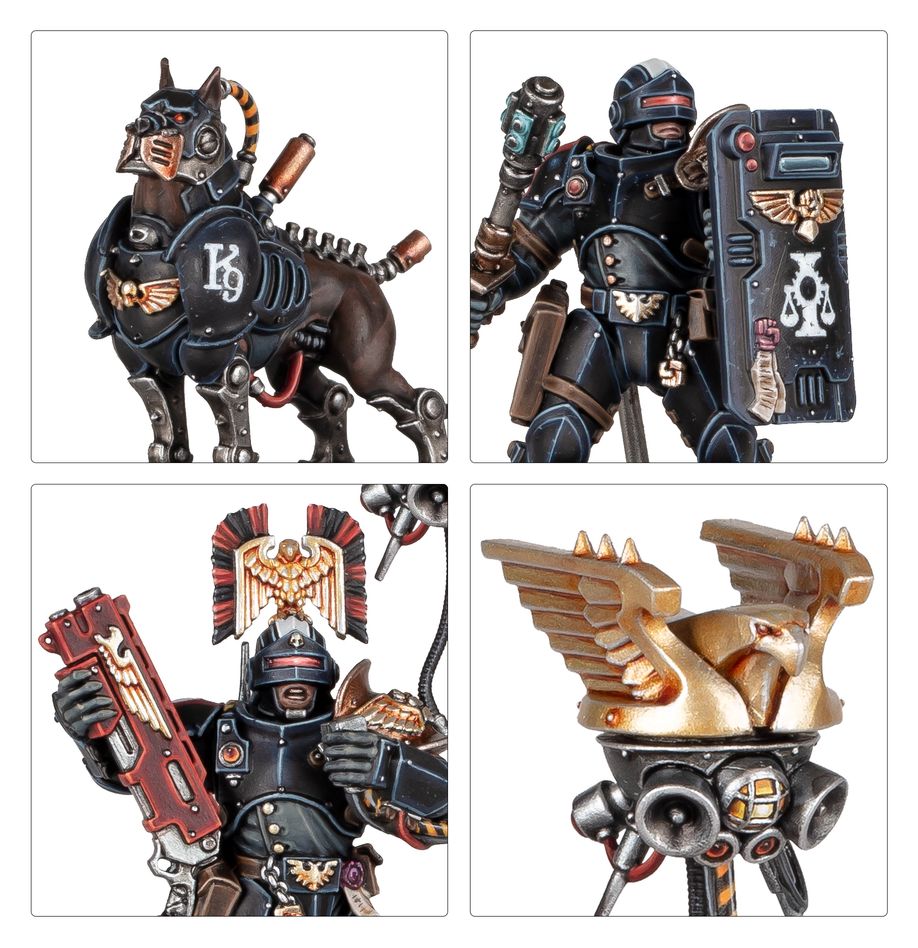 KILL TEAM: ESCUADRA DE EXACCION