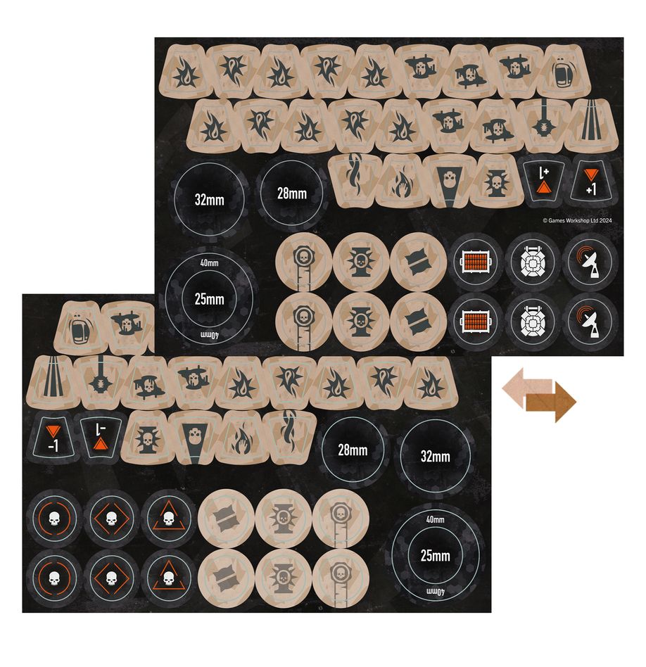 KILL TEAM: SANCTIFIERS - ADEPTUS MINISTORUM ZEALOTS