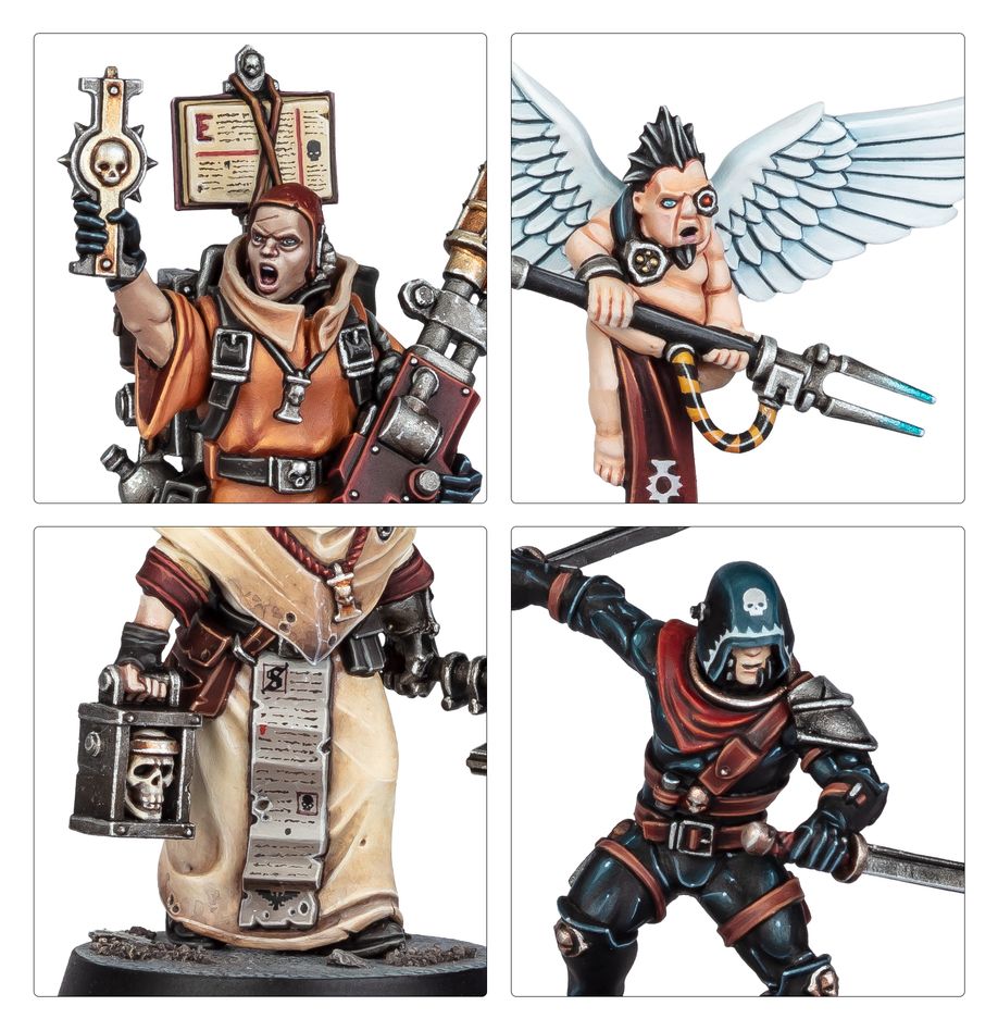 KILL TEAM: SANCTIFIERS - ADEPTUS MINISTORUM ZEALOTS