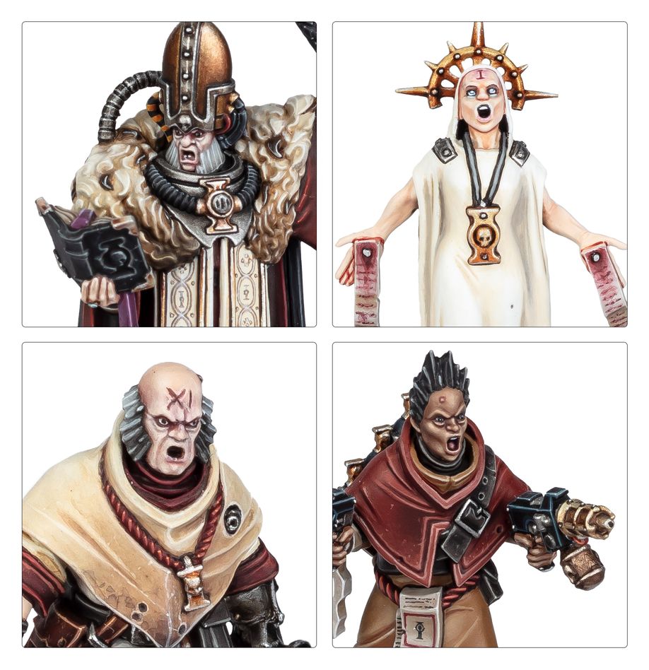 KILL TEAM: SANCTIFIERS - ADEPTUS MINISTORUM ZEALOTS