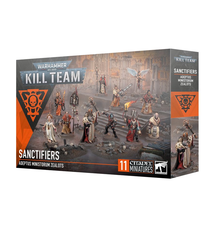 KILL TEAM: SANCTIFIERS - ADEPTUS MINISTORUM ZEALOTS