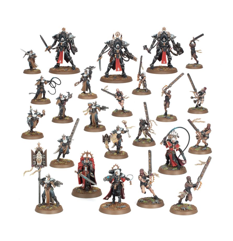 ADEPTA SORORITAS: BATALLÓN DE ARMAGEDDON