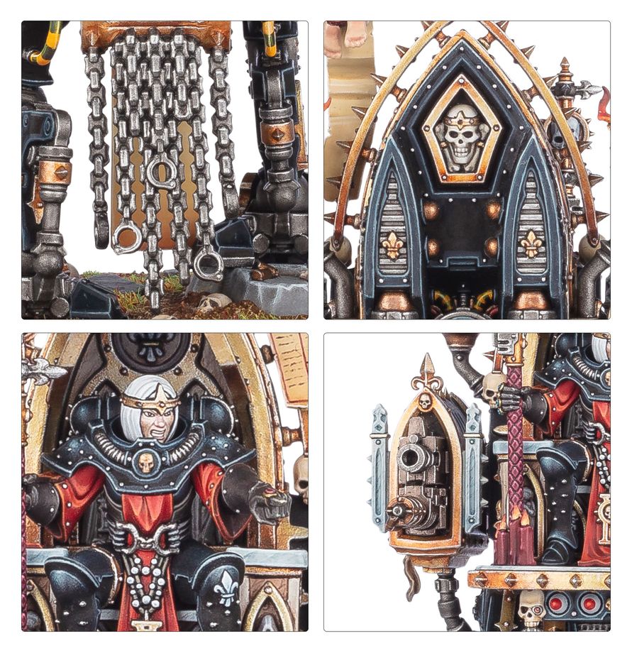 ADEPTA SORORITAS: INTRANZIA FRAYE, DOGMATICA SUPERIORA