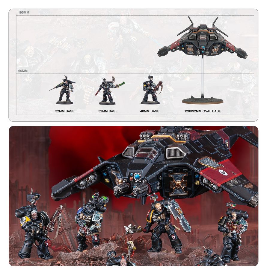 DEATHWATCH: BATALLÓN DE ARMAGEDDON