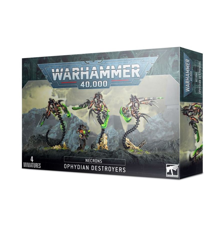 NECRONES: OPHYDIAN DESTROYERS