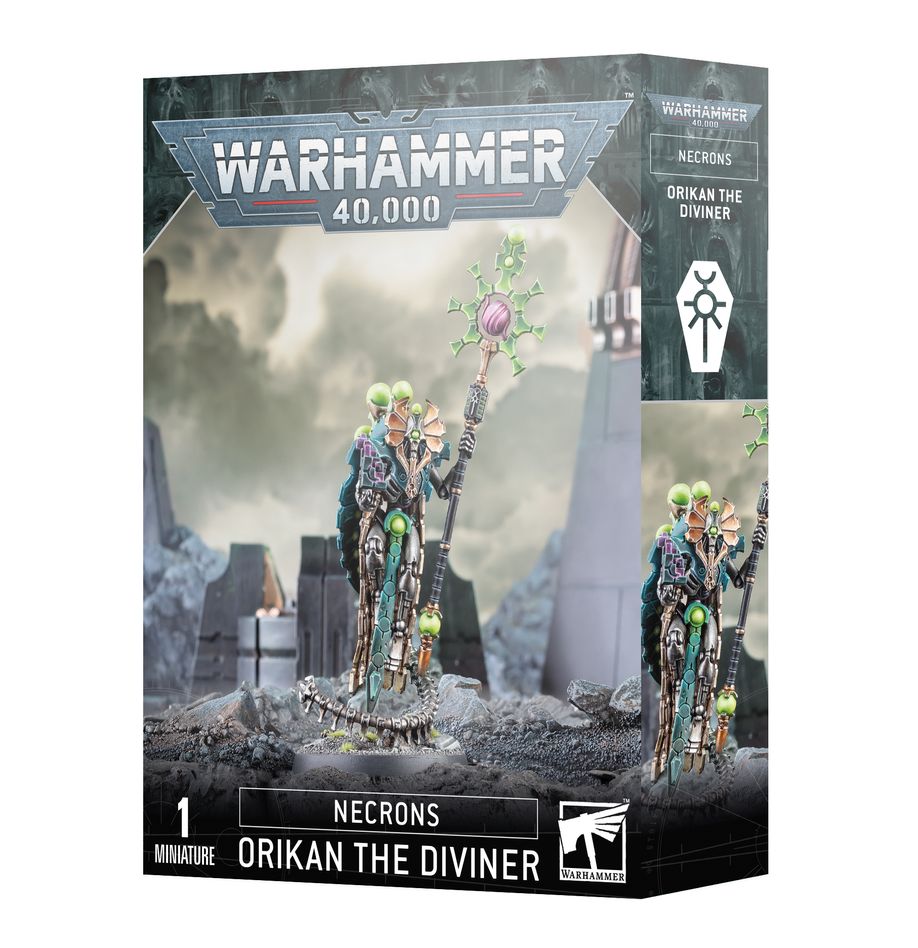 NECRONES: ORIKAN THE DIVINER
