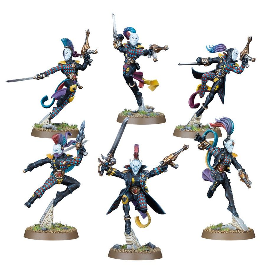 COMBAT PATROL: ARLEQUINS