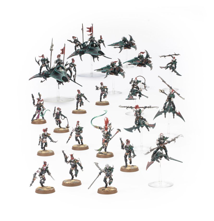PREPEDIDOS - DRUKHARI: BATTALION - (THE MAELSTRON)