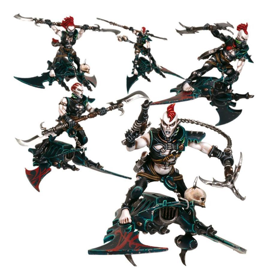 PREPEDIDOS - DRUKHARI: BATTALION - (THE MAELSTRON)