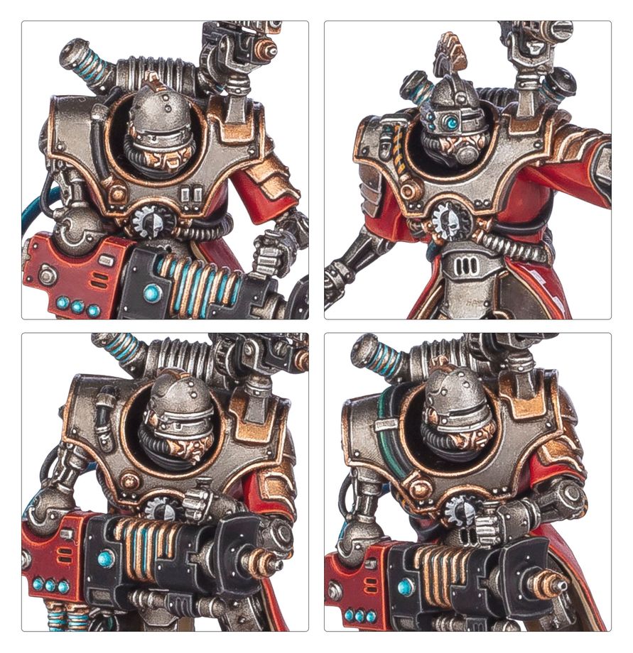 PREPEDIDO - ADEPTUS MECHANICUS: Hastarii