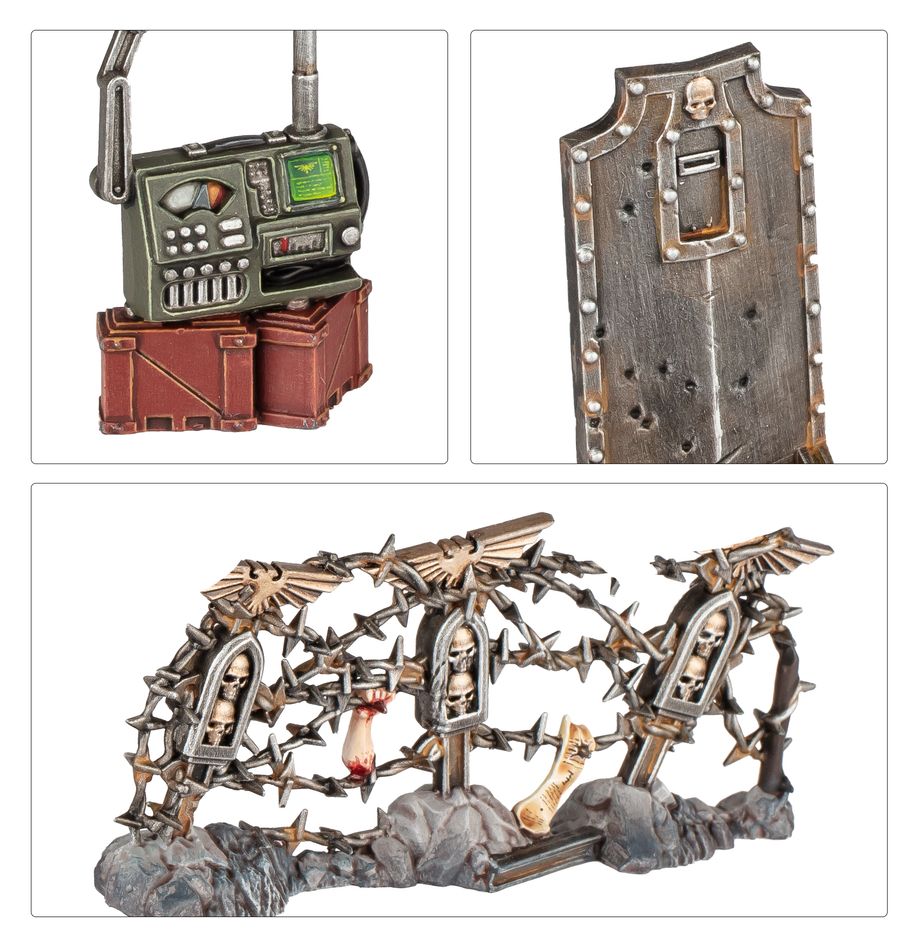 KILL TEAM: MEJORAS DE KILL TEAM - PACK DE EQUIPO