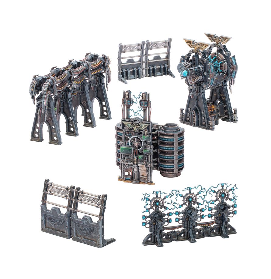 PREPEDIDO - WARHAMMER 40K: Campos de batalla: Armageddon - prepintado