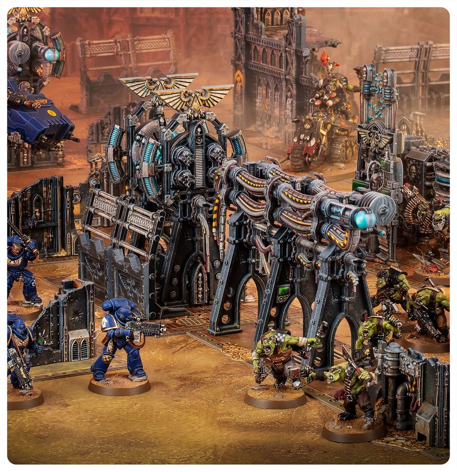 PREPEDIDO - WARHAMMER 40K: Campos de batalla: Armageddon - prepintado